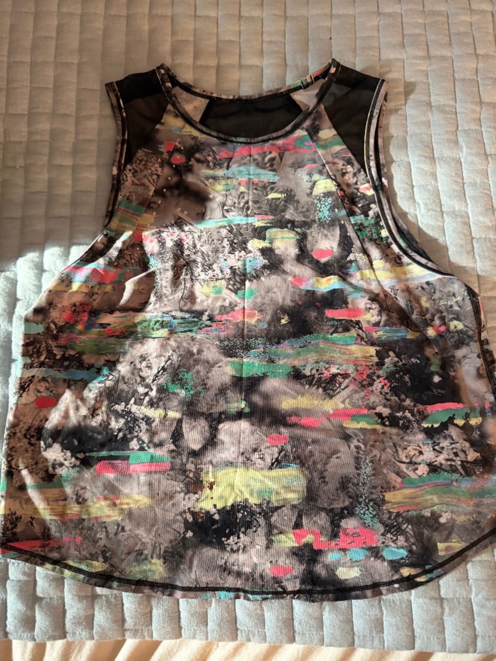 Lululemon racer back tank size 2